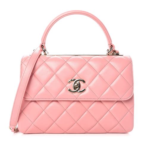 chanel spanish pink|Chanel handbags women.